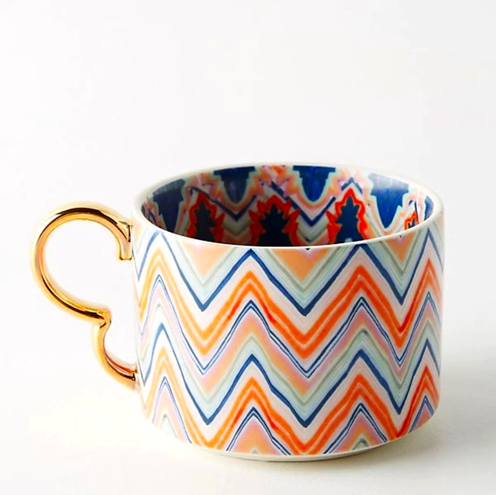 NWOT Anthropologie Chelsea Mug